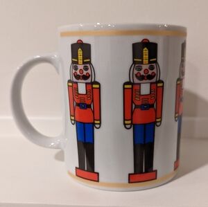 Vintage Nutcracker Soldier Mug